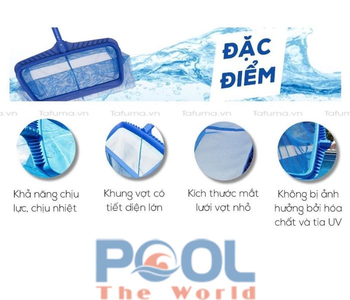 5 Sai Lầm Khi Mua Vợt Hồ Bơi Khiến Bạn Tốn Tiền Mà Vẫn Bẩn